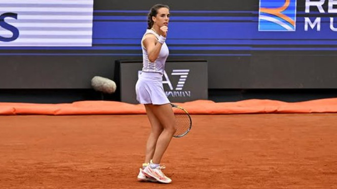 Lucia Bronzetti in campo per le qualificazioni al Roland Garros 2026