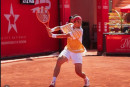 Mattia Bellucci in campo al Roland Garros 2026