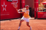 Mattia Bellucci in campo al Roland Garros 2026