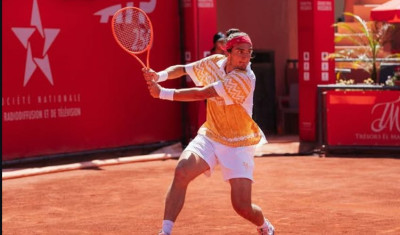 Mattia Bellucci in campo al Roland Garros 2026
