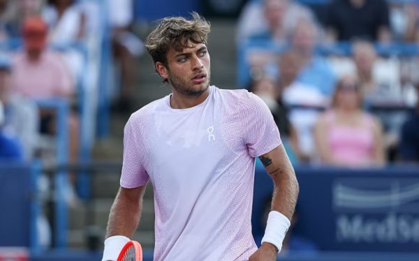Cobolli batte Pellegrino Roland garros