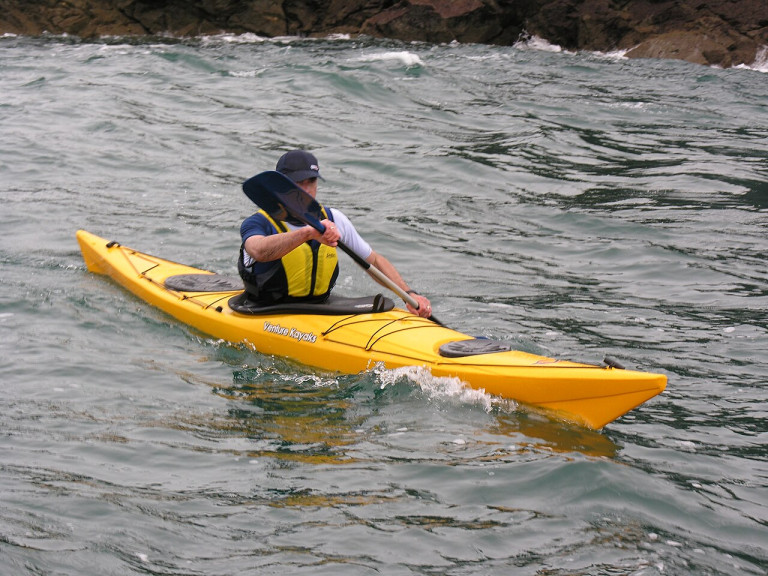 incidente kayak