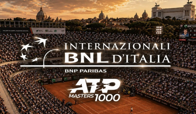 Internazionali tennis Roma 2026