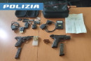 Scampia, blitz nel Rione Don Guanella: scoperte armi clandestine