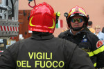 Crollo palazzina a Ercolano
