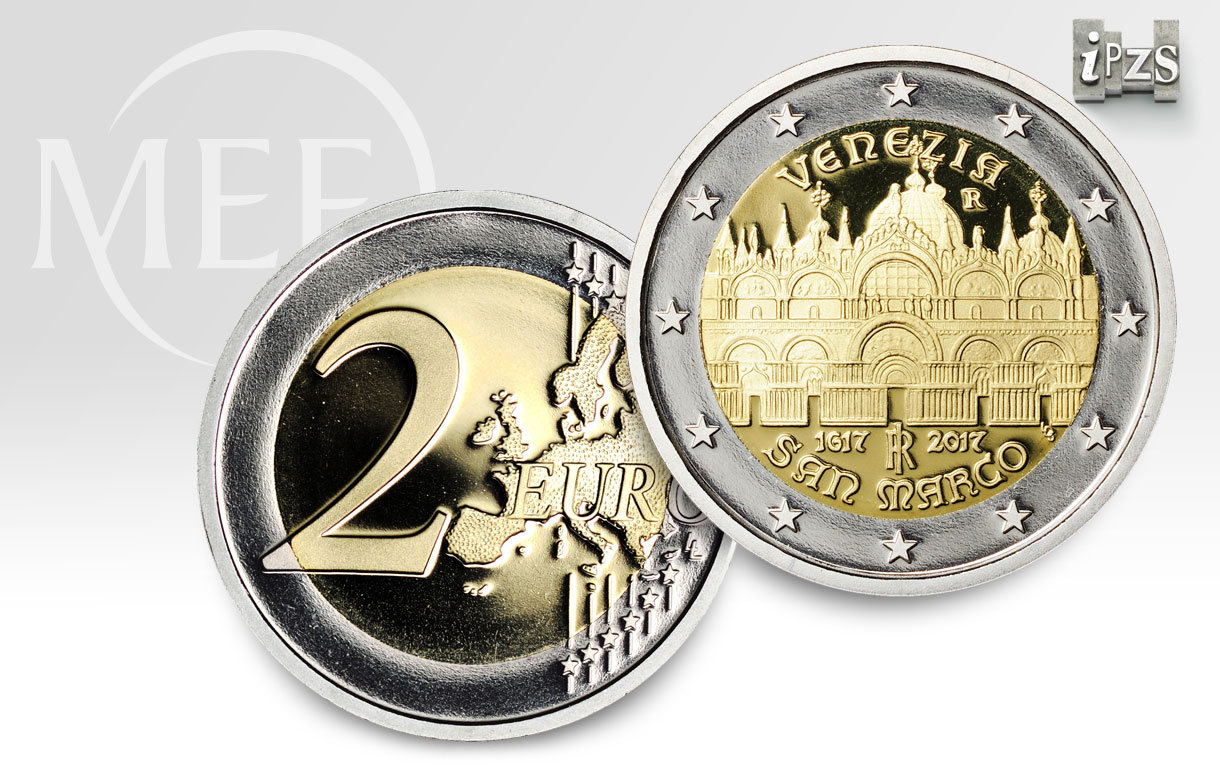 Monete 2 euro false