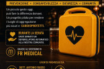 Napoli: parte il progetto "luoghi cardioprotetti"
