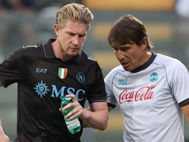 De Bruyne Napoli