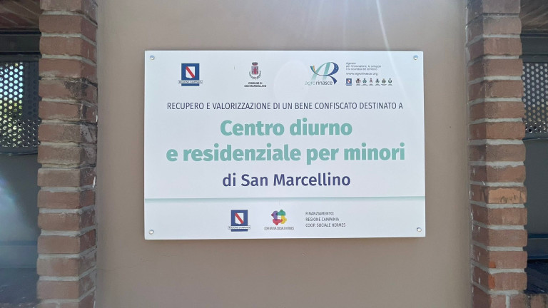 beni confiscati camorra San Marcellino