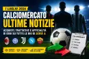 ultime notizie calciomercato