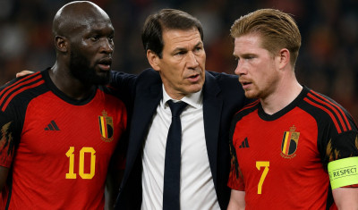Garcia De Bruyne Lukaku