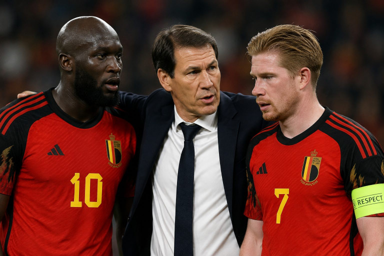 Garcia De Bruyne Lukaku