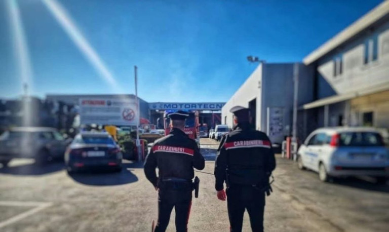 Operaio ferito Pomigliano