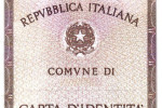 prorogata carta d'identità cartacea