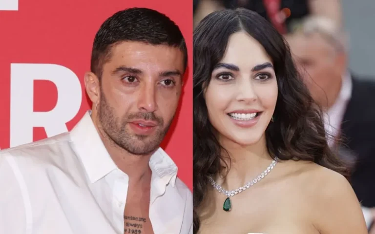 Rocio Munoz Morales Andrea Iannone