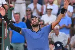 Matteo Berrettini in campo al Roland Garros 2026