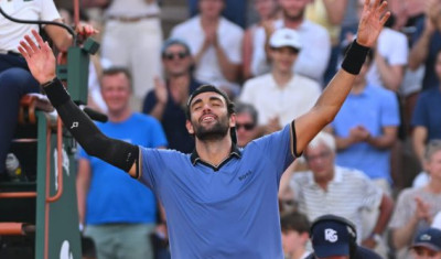 Berrettini Cerundolo risultato live Roland Garros
