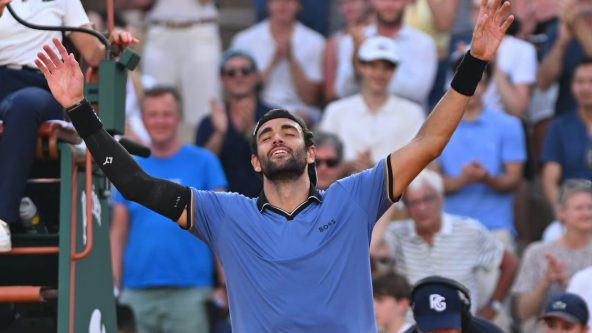 Berrettini Cerundolo risultato live Roland Garros