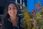 Giorgia Cardinaletti sul palco di Sanremo 2026