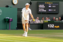 Jannik Sinner in campo a Wimbledon 2026