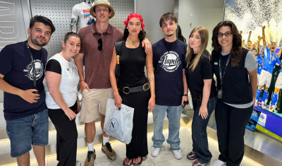 Dua Lipa a Napoli