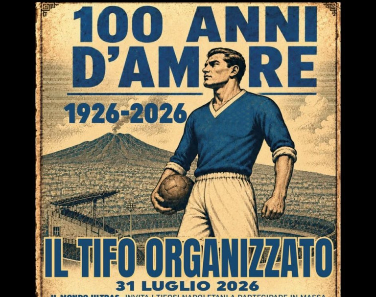 Tutti i dettagli della Festa centenario Napoli organizzata dagli Ultras il 31 luglio: programma del corteo, mostra storica, ospiti e celebrazioni per i "100 anni d'amore".