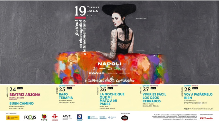 Festival del cinema spagnolo a Napoli