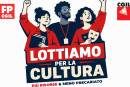 Sciopero nazionale cultura 12 giugno