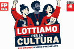 Sciopero nazionale cultura 12 giugno