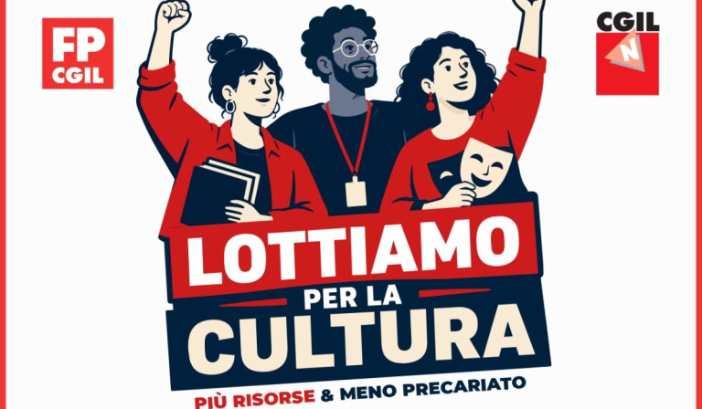 Sciopero nazionale cultura 12 giugno