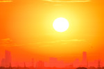 caldo record in Italia