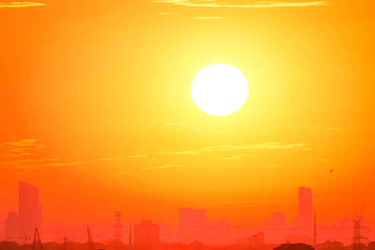 caldo record in Italia