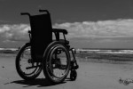 giovane disabile gambizzato
