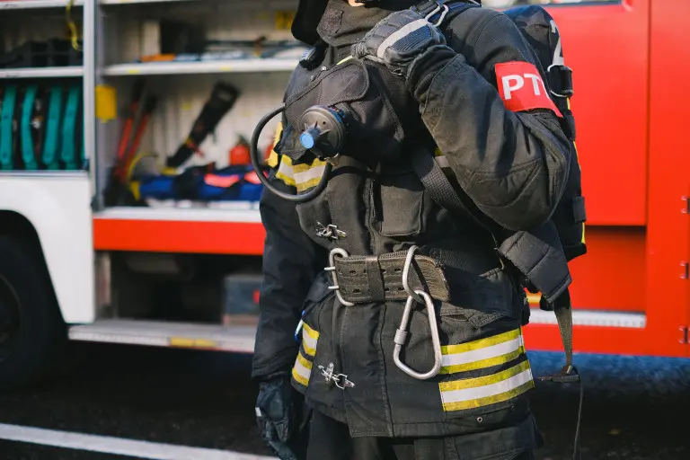 folio un'esplosione ha dato vita ad un incendio