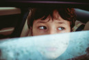 nocera - bambino lasciato solo in auto