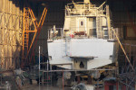 Cantiere nautico abusivo a Castellammare
