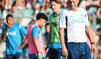 Ritiro Napoli Castel di Sangro Allegri