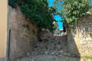 Crollo in Via Manzoni