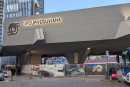 Napoli Porta Nolana Railway Station with 'Circumvesuvian