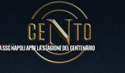 Centenario Napoli: il nuovo logo e al via il programma Pe' cient'ann