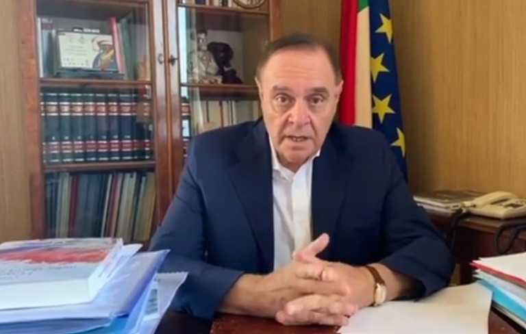 Clemente Mastella malato