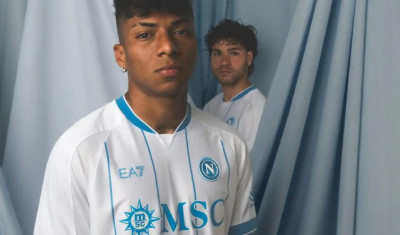 Seconda maglia Napoli 2026 2027