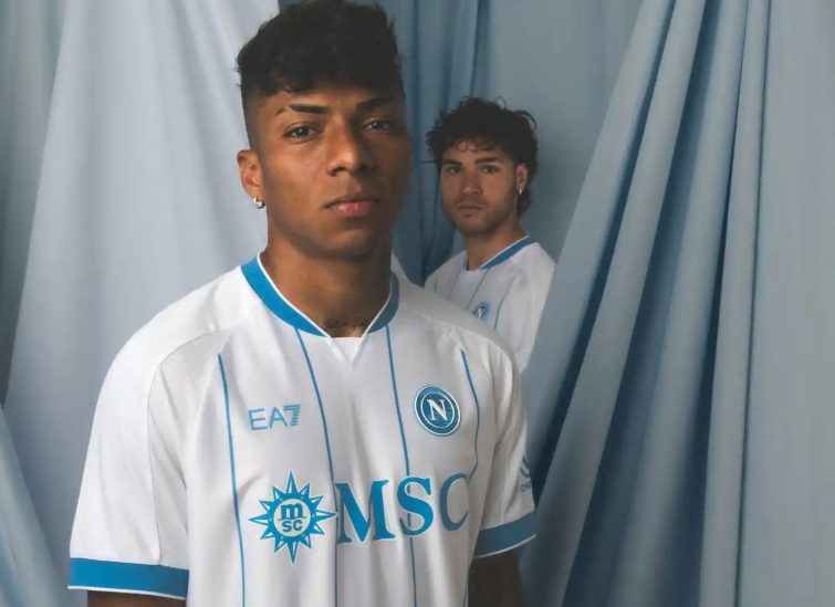 Seconda maglia Napoli 2026 2027