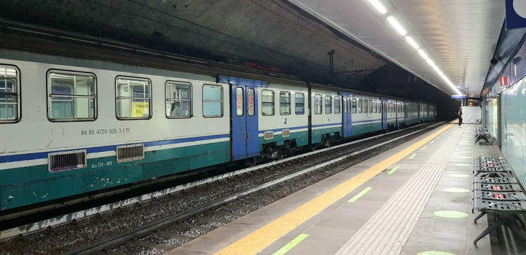 Metro Linea 2 Napoli