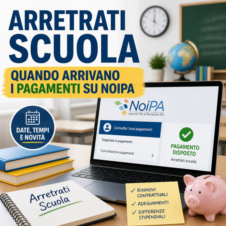arretrati docenti visibili noipa