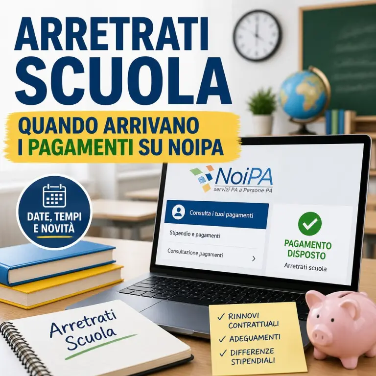 arretrati docenti visibili noipa