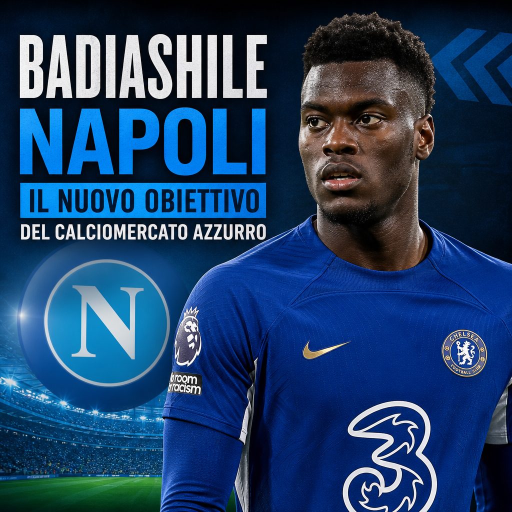Monaco defender Badiashile in action, linked as Napoli's transfer target.
