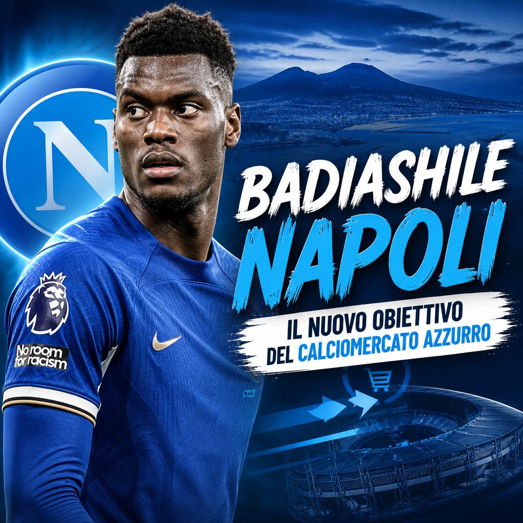 Badiashile-Napoli