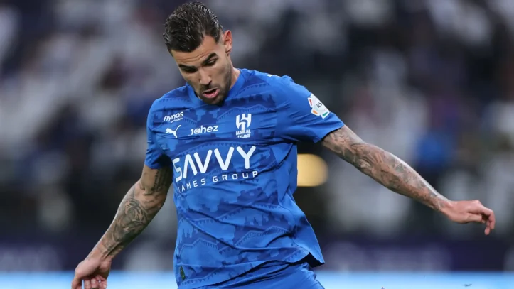 Theo Hernandez Napoli