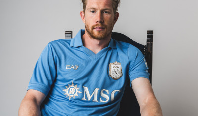 nuova maglia del Napoli